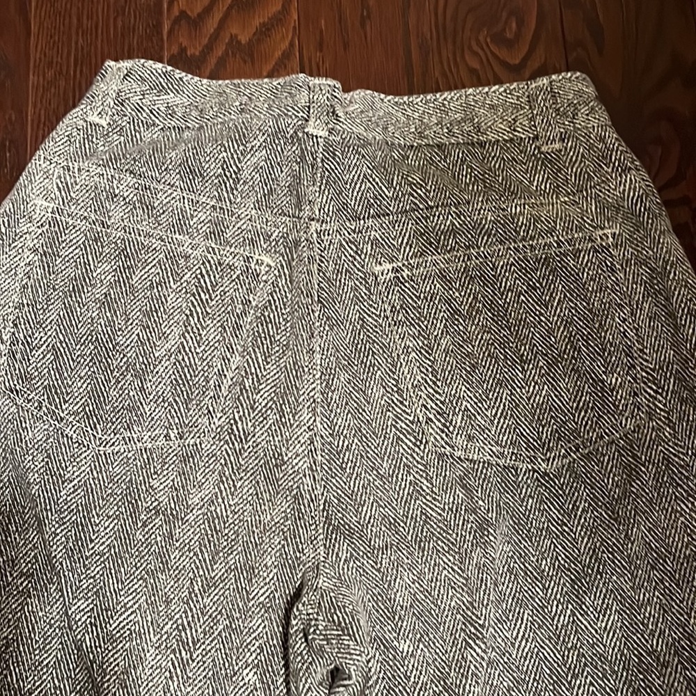 Vintage Newport News black and white chevron jeans Size 6 - Picture 10 of 10